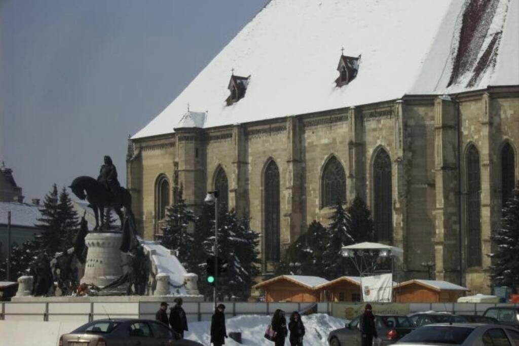 Апартаменти The Historical Family House-Cluj Napoca Center Екстер'єр фото